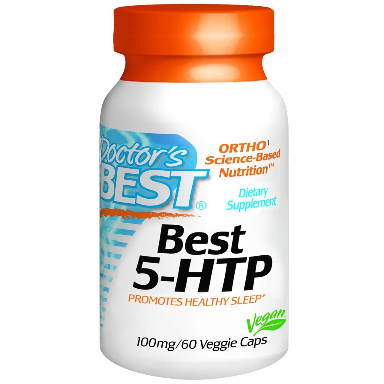 Doctor's Best Best 5-HTP 100 mg,  ml, Doctor's BEST. 5-HTP. 
