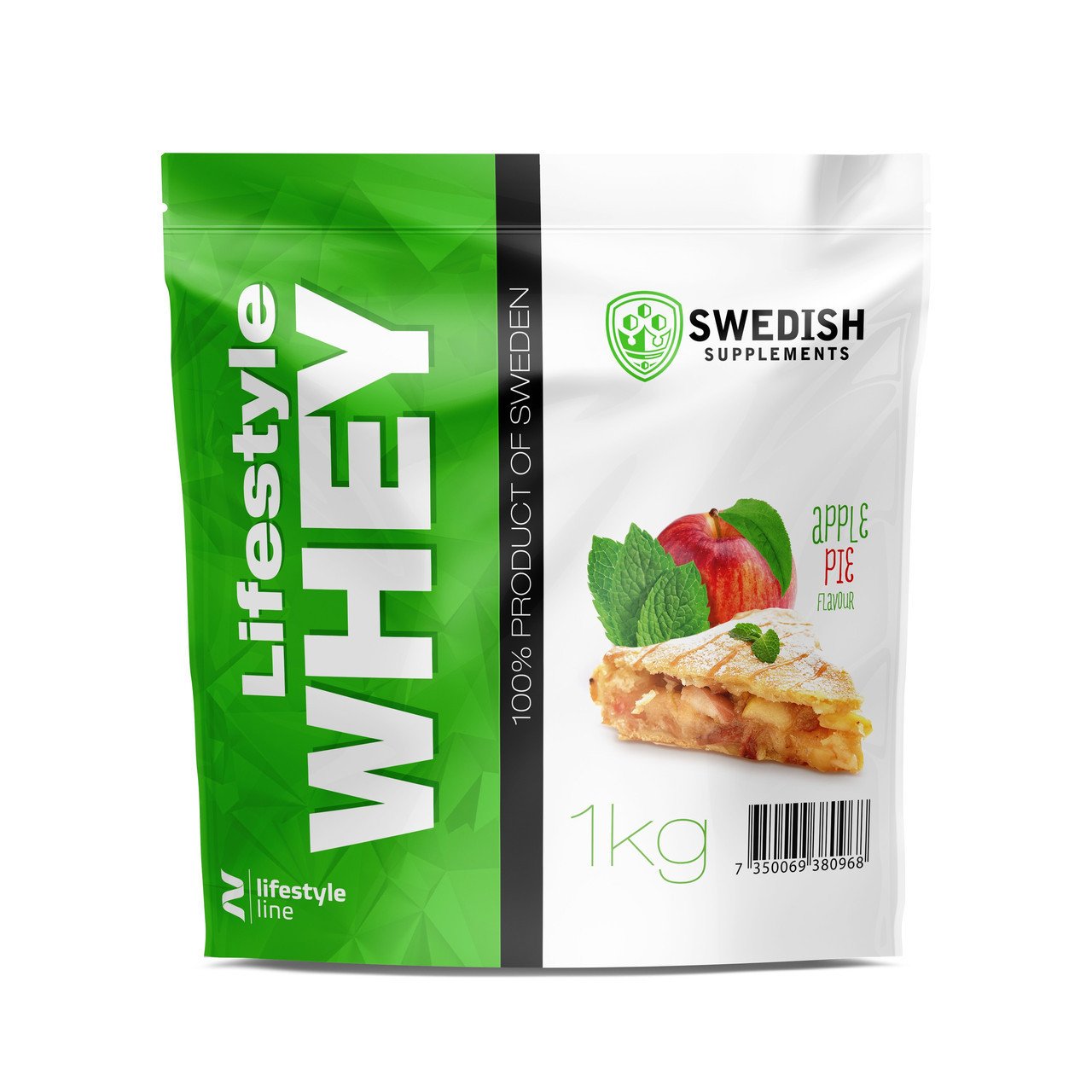Swedish Supplements Swedish supplements - LS Whey Protein - 1kg vanilla pineapple, , 1 
