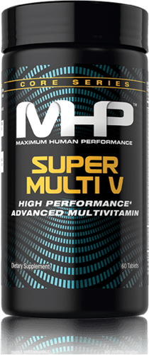 Super Multi V Core Series, 60 piezas, MHP. Complejos vitaminas y minerales. General Health Immunity enhancement 