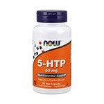 NOW 5-HTP 50 мг - 90 веган кап,  мл, Now. 5-HTP