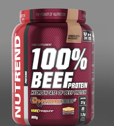 Nutrend 100% Beef Protein, , 900 г
