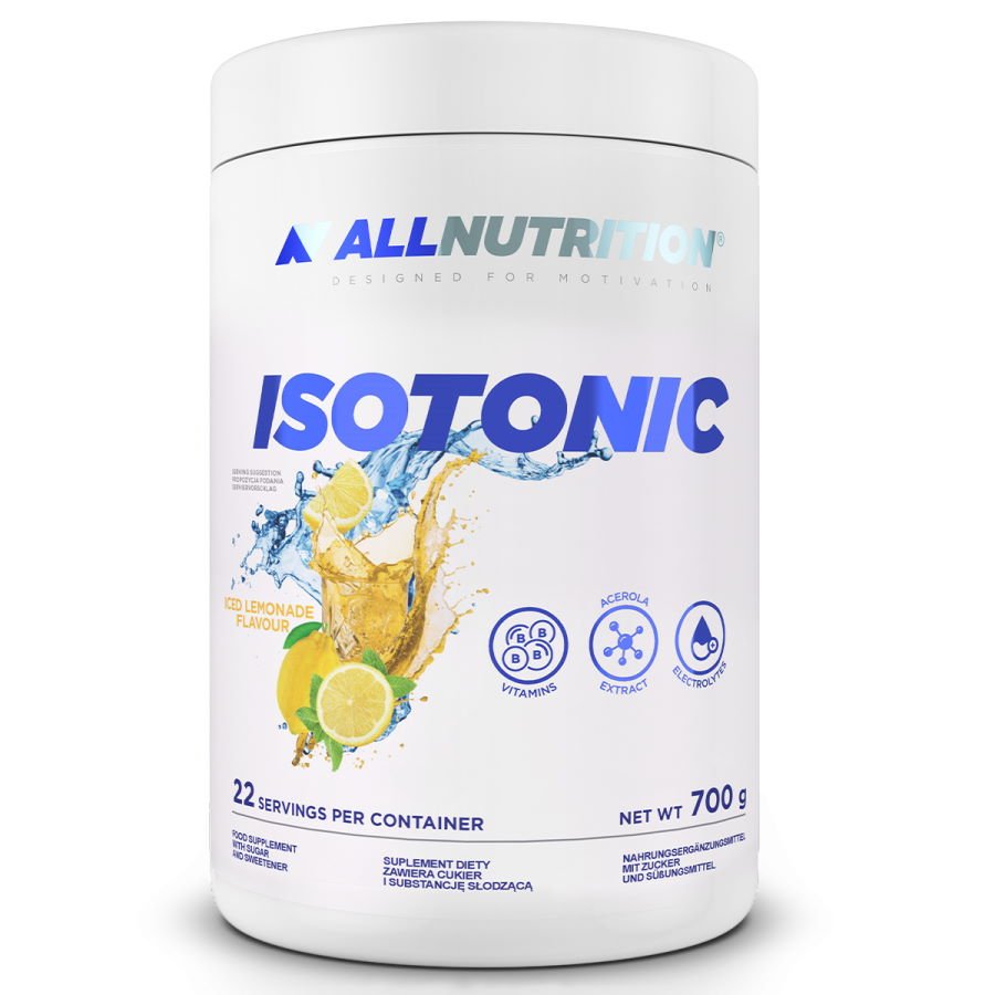 Изотоник AllNutrition Isotonic, 700 грамм Лимонад,  ml, AllNutrition. Isotonic. General Health recovery Electrolyte recovery 