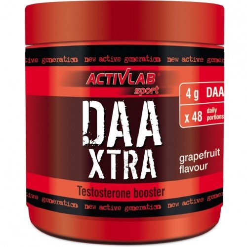DAA Xtra, 240 g, ActivLab. Testosterone Booster. General Health Libido enhancing Anabolic properties Testosterone enhancement 