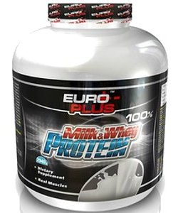 Euro Plus Milk & Whey Protein, , 990 г