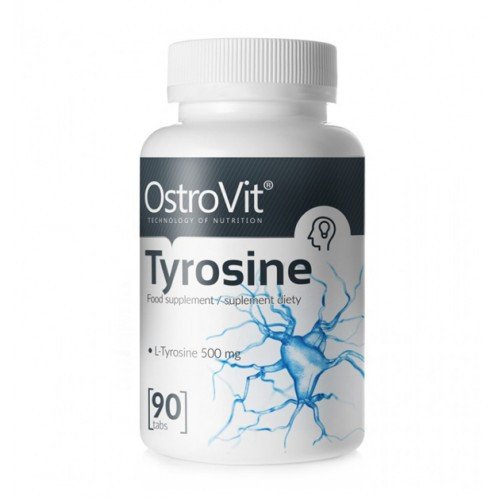 Tyrosine Ostrovit 90 tabs,  мл, OstroVit. Аминокислоты. 