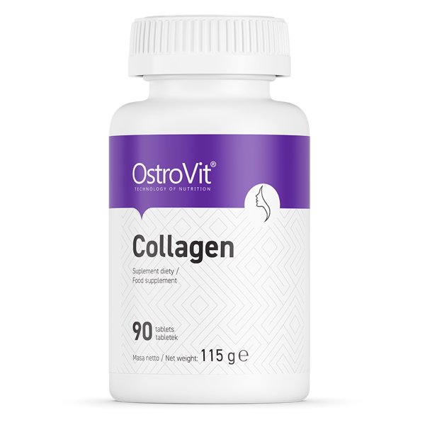 Для суставов и связок OstroVit Collagen, 90 таблеток,  ml, OstroVit. Para articulaciones y ligamentos. General Health Ligament and Joint strengthening 