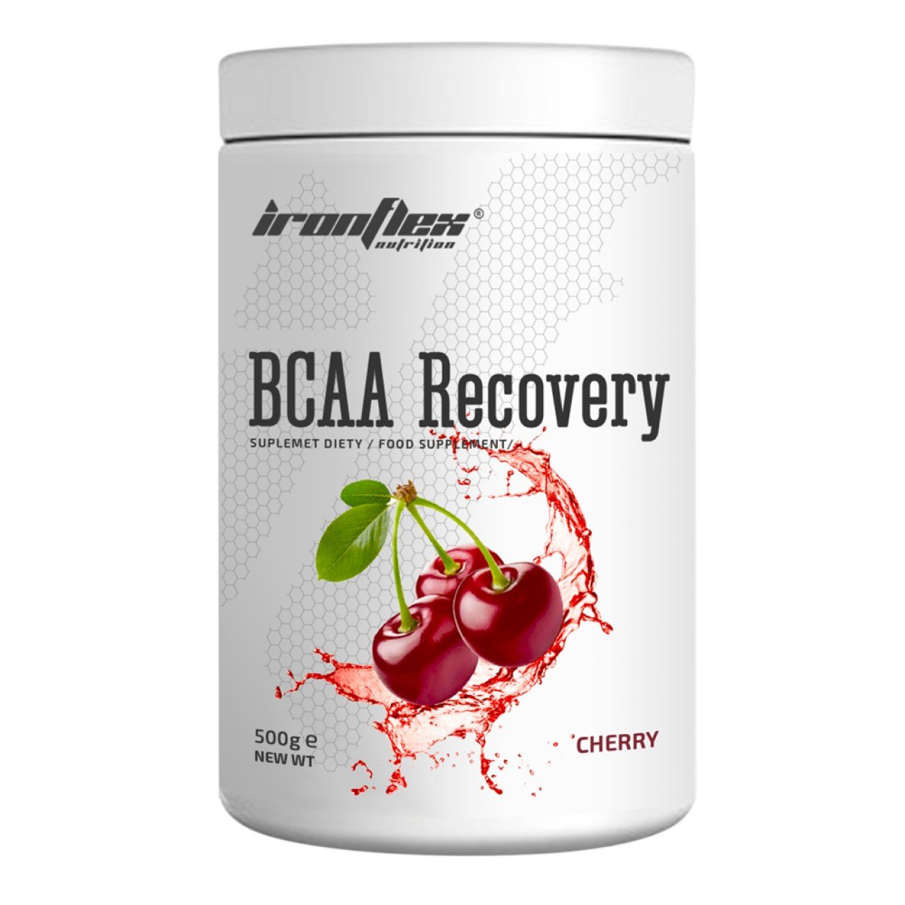 IronFlex БЦАА Iron Flex BCAA Recovery 500 грамм Вишня, , 