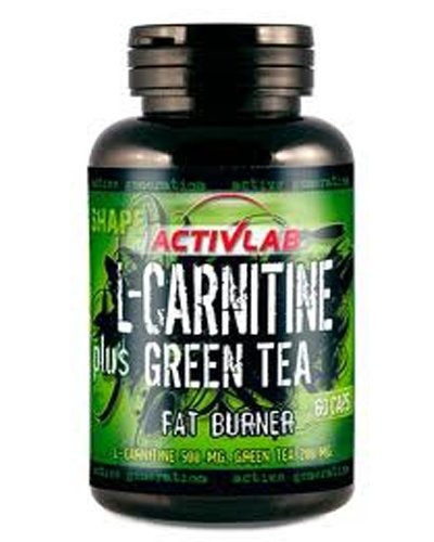 ActivLab L-Carnitine plus Green Tea, , 60 pcs