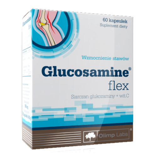 Glucosamine Flex, 60 pcs, Olimp Labs. Glucosamine. General Health Ligament and Joint strengthening 