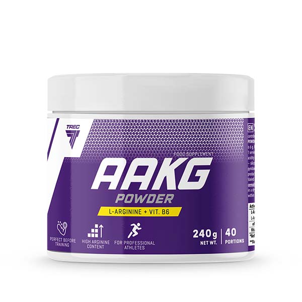 Аминокислота Trec Nutrition AAKG Powder, 240 грамм Грейпфрут,  мл, Trec Nutrition. Аминокислоты. 