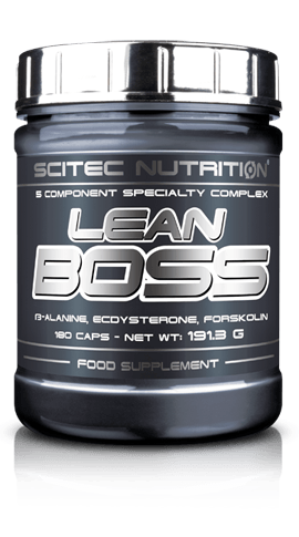 Lean Boss, 180 шт, Scitec Nutrition. Спец препараты. 