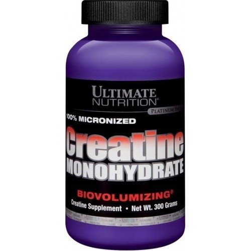 Creatine Monohydrate Ultimate Nutrition 300 g,  мл, Ultimate Nutrition. Креатин. Набор массы Энергия и выносливость Увеличение силы 