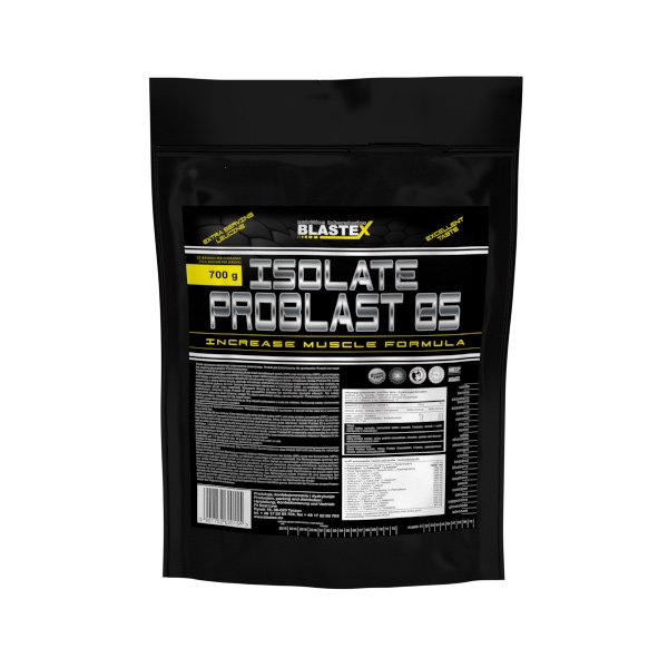 Isolate Problast 85, 700 g, Blastex. Mezcla de proteínas de suero de leche. 