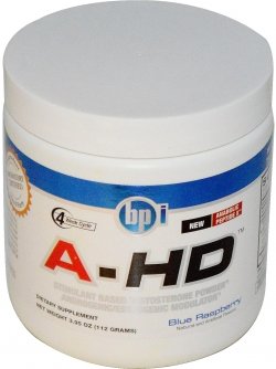 A-HD, 112 g, BPi Sports. Testosterone Booster. General Health Libido enhancing Anabolic properties Testosterone enhancement 