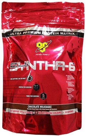 Syntha-6, 470 g, BSN. Mezcla de proteínas. 
