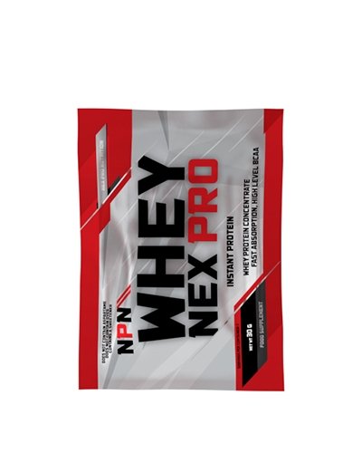 Whey Nex Pro, 30 g, Nex Pro Nutrition. Whey Concentrate. Mass Gain recovery Anti-catabolic properties 