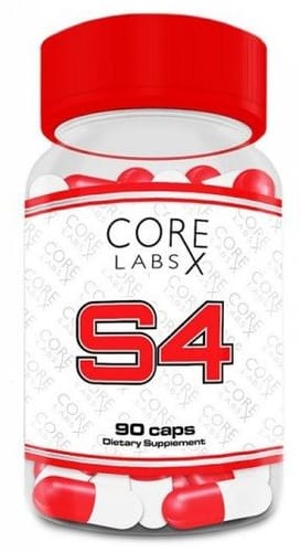 S-4, 90 шт, Core Labs. Спец препараты. 