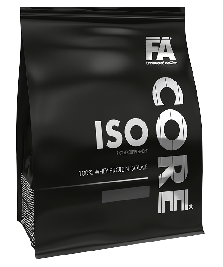 Iso Core, 500 g, Fitness Authority. Suero aislado. Lean muscle mass Weight Loss recuperación Anti-catabolic properties 