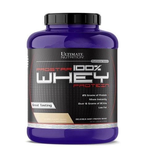 Ultimate Nutrition Протеин Ultimate Prostar 100% Whey Protein, 2.27 кг Малина, , 2270  грамм
