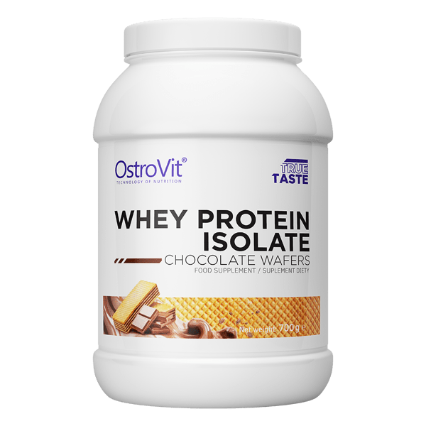OstroVit Сывороточный протеин изолят OstroVit Whey Protein Isolate 700 Шоколадные Вафли, , 