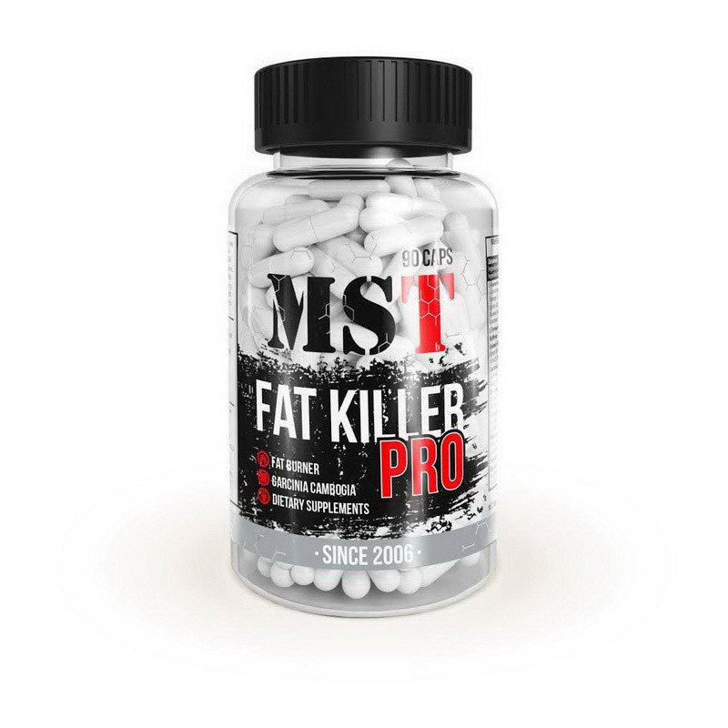 Жиросжигатель MST Fat Killer Pro (90 капс)  мст фат киллер про,  мл, MST Nutrition. Жиросжигатель. Снижение веса Сжигание жира 