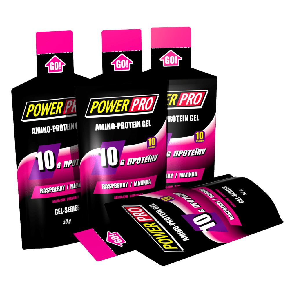 Amino-Protein Gel Power Pro 50 г ,  ml, Power Pro. Protein. Mass Gain recovery Anti-catabolic properties 