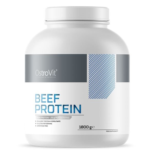 Протеин OstroVit Beef Protein, 1.8 кг Шоколад-кокос,  ml, OstroVit. Proteína. Mass Gain recuperación Anti-catabolic properties 