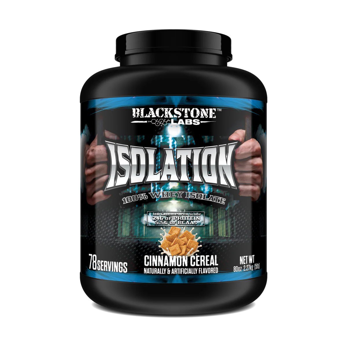 Blackstone Labs Blackstone labs Isolation 2270g / 78 servings, , 2270 г.