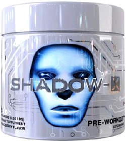 Shadow-X, 270 г, Cobra Labs. Предтренировочный комплекс. Энергия и выносливость 