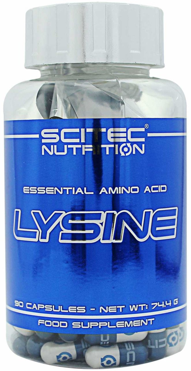 Lysine Scitec Nutrition 90 caps,  мл, Scitec Nutrition. Аминокислоты. 