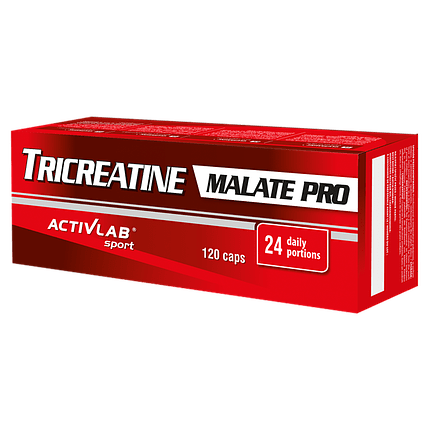 Креатин ActivLab Tri Creatine Malate Pro, 120 капсул,  ml, ActivLab. Сreatine. Mass Gain Energy & Endurance Strength enhancement 