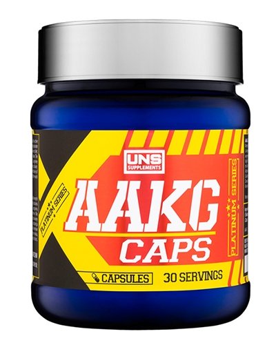 AAKG Caps, 150 pcs, UNS. Arginine. recovery Immunity enhancement Muscle pumping Antioxidant properties Lowering cholesterol Nitric oxide donor 