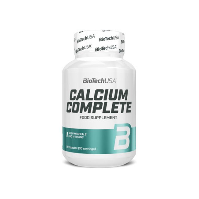 Витамины и минералы BioTech Calcium Complete, 90 капсул,  ml, BioTech. Calcio Ca. 