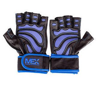 Перчатки атлетические Pro Elite Gloves M,  мл, MEX Nutrition. Перчатки для фитнеса. 