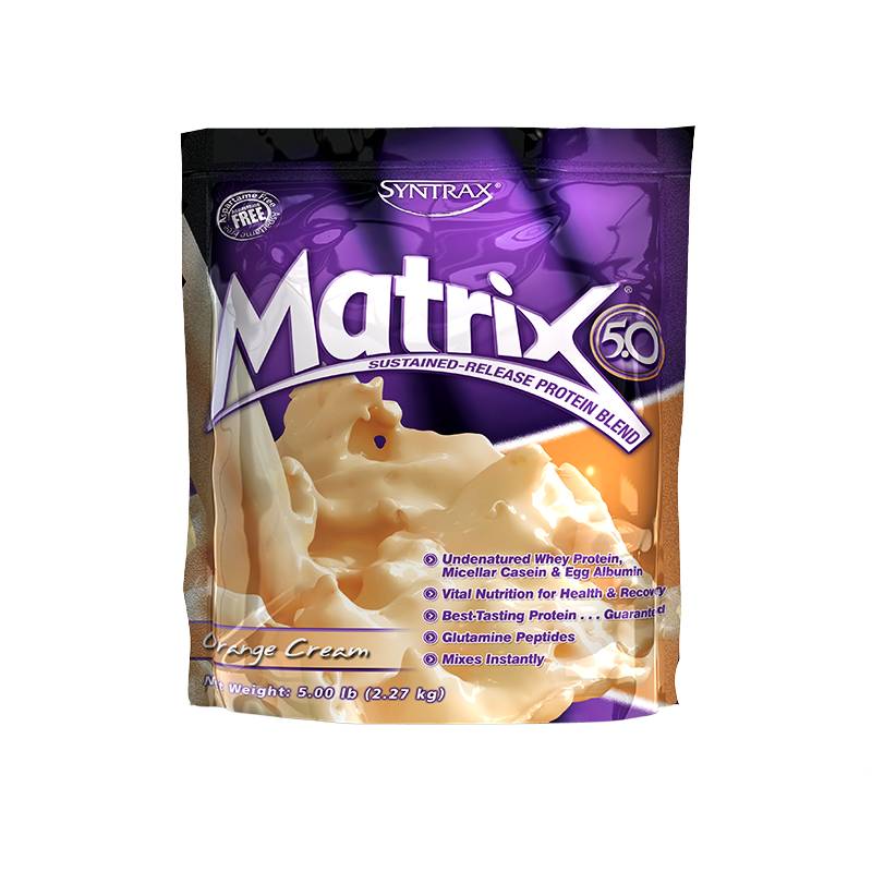 Протеин Syntrax Matrix, 2.27 кг Snickerdoodle,  ml, Syntrax. Protein. Mass Gain स्वास्थ्य लाभ Anti-catabolic properties 