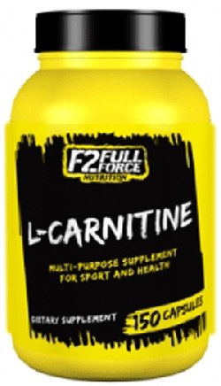 L-Carnitine, 150 piezas, Full Force. L-carnitina. Weight Loss General Health Detoxification Stress resistance Lowering cholesterol Antioxidant properties 