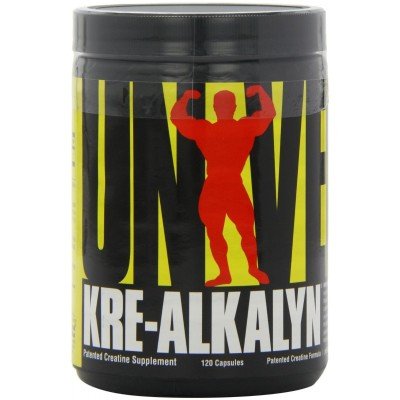 Kre-Alkalyn, 120 pcs, Universal Nutrition. Buffered Creatine. 