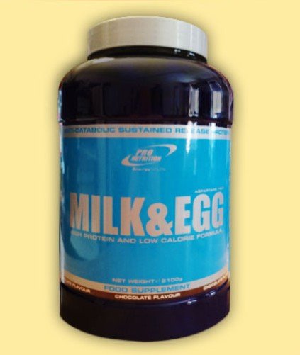 Milk & Egg, 2100 g, Pro Nutrition. Mezcla de proteínas. 