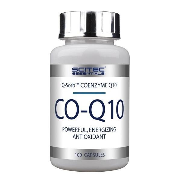 Антиоксидант Scitec Essentials CO-Q10 100 caps,  мл, Scitec Nutrition. Коэнзим-Q10. Поддержание здоровья Антиоксидантные свойства Профилактика ССЗ Толерантность к физ. нагрузкам 