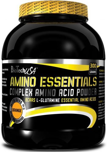 Amino Essentials, 300 g, BioTech. Complejo de aminoácidos. 