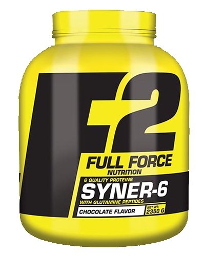Syner-6, 2350 г, Full Force. Комплексный протеин. 