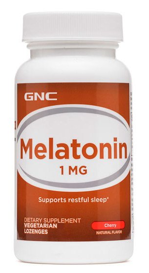 Восстановитель GNC Melatonin 1 Sublingua, 120 таблеток,  ml, GNC. Post Workout. स्वास्थ्य लाभ 