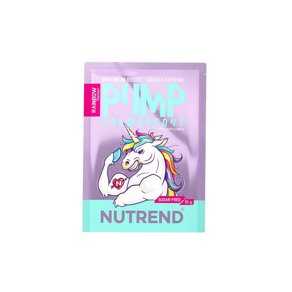 Nutrend Предтренировочный комплекс Nutrend Pump pre workout 15 g, , 15 г
