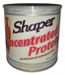 Concentrated Protein, 800 г, Shaper. Комплексный протеин. 