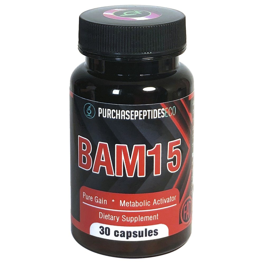 BAM15 (PurchasepeptidesEco) 30 капс.,  ml, PurchasepeptidesEco. SARM. 