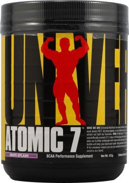 Atomic 7, 417 g, Universal Nutrition. BCAA. Weight Loss recovery Anti-catabolic properties Lean muscle mass 