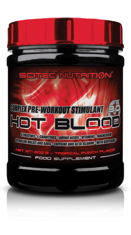 Hot Blood 3.0 Scitec Nutrition,  ml, Scitec Nutrition. Post Workout. स्वास्थ्य लाभ 