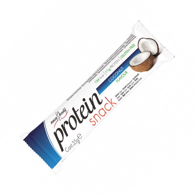 Батончик QNT Easy Body protein bar, 35 грамм Кокос,  мл, Puritan's Pride. Батончик. 