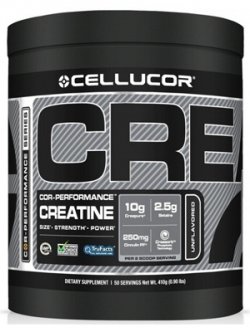 Cor-Performance Creatine, 410 g, Cellucor. Sistema de transporte de creatina. 