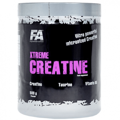 Xtreme Creatine, 500 g, Fitness Authority. Creatine monohydrate. Mass Gain Energy & Endurance Strength enhancement 